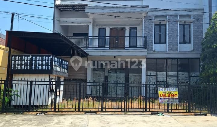 Rumah Murah Dua Lantai Bisa Komersial Bisa Hunian Di Jl Lawu Kota Pare Kabupaten Kediri