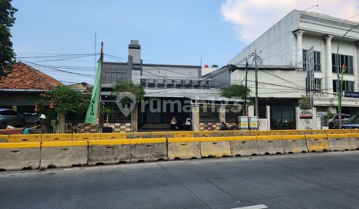 Ruang Usaha di Jl jatinegara barat 780 m² HGB Bagus