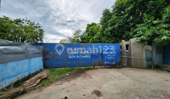 Tanah murah di Jl pegangsaan dia, kelapa gading, Jakarta Utara