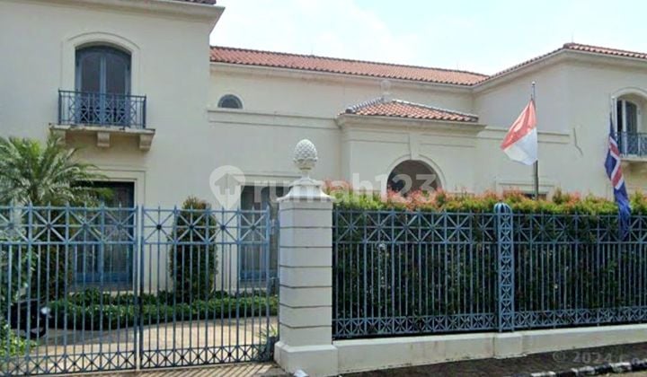 Rumah mewah murah 2 lantai Luas ±2000m² di lebak bulus Jakarta Selatan