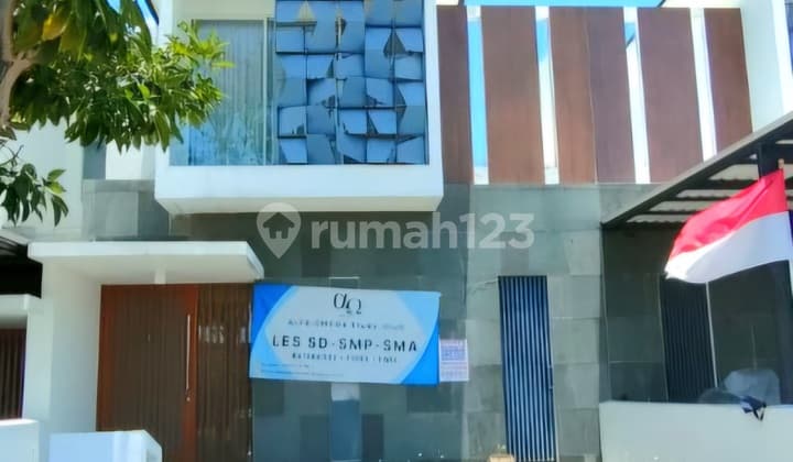 Rumah Murah Dua Lantai Di Royal Residence Cluster Humpton Canal Park Surabaya