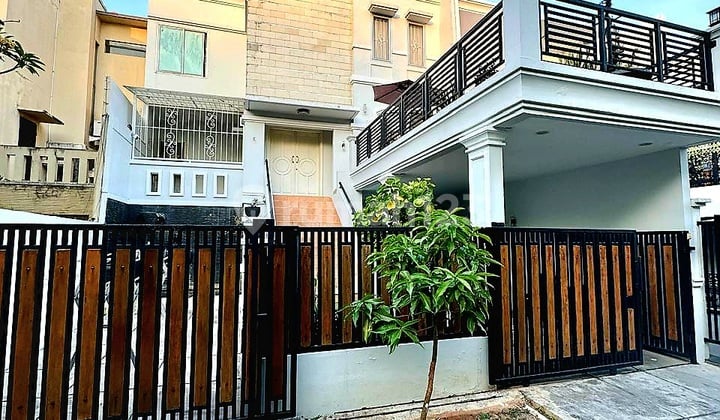 Permata Mediterania, Termurah Hitung Tanah, Rumah Cantik Siap Huni Di Komplek Perumahan Peemata Mediterania Jakarta Barat