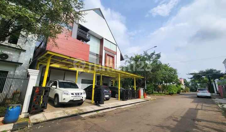 Acacia Residence Bintaro, Dijual Murah Rumah 3. Lantai di Bintaro, Jakarta Sslatan
