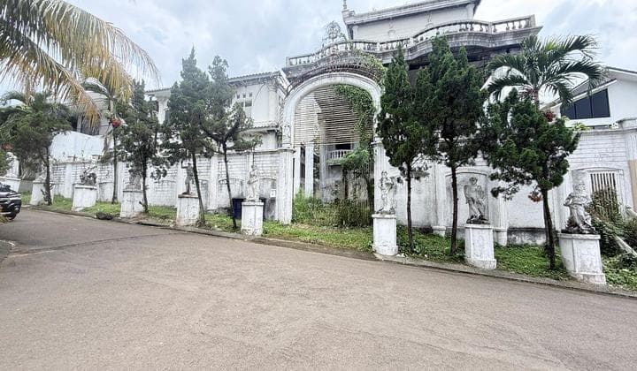 Sentul City, Dijual Murah Hitung Tanah Rumah Mewah di Taman Parahyangan Golf, Sentul City
