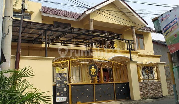 Dijual Murah Rumah + Kontrakan di Ciracas, Jakarta Timur