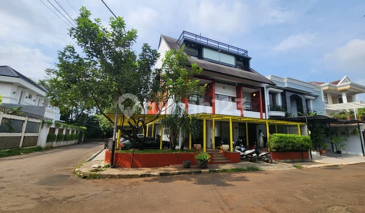Acacia Residence Bintaro, Dijual Murah Rumah 3. Lantai di Bintaro, Jakarta Sslatan
