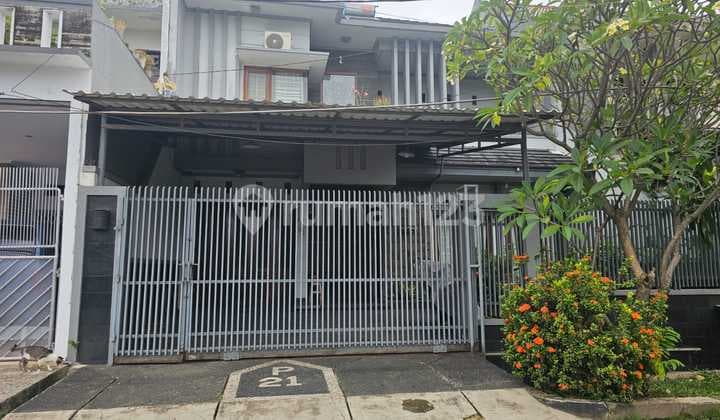 Cipinang Indah 2, Dijual Murah Rumah 2 Lantai Hitung Tanah
