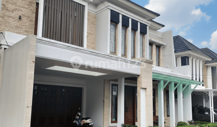 Dijual Sangat Murah Rumah Mewah Dua Lantai di The Pavillion Ciracas, Jakarta Timur