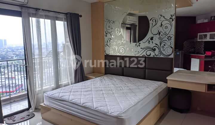 For Rent Apartemen Studio di Tamansari Semanggi Dekat dengan Perkantoran