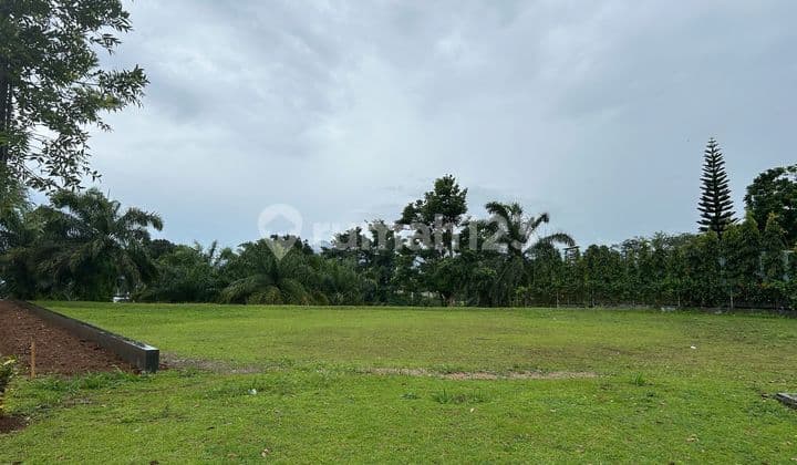 For Sale Tanah 1000m2 Di Rancamaya Golf Estate Bogor Selatan Cocok Untuk Tempat Tinggal