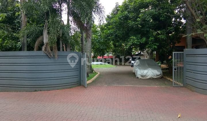 Dijual Tanah Luas 2500m2 Ada Bangunan Di Pejaten Barat Jakarta Selatan