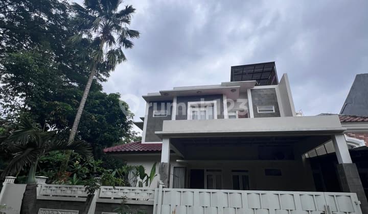 Dijual Murah Rumah Mewah Full Furnish di Citra Gran Cibubur Jatisampurna Bekasi