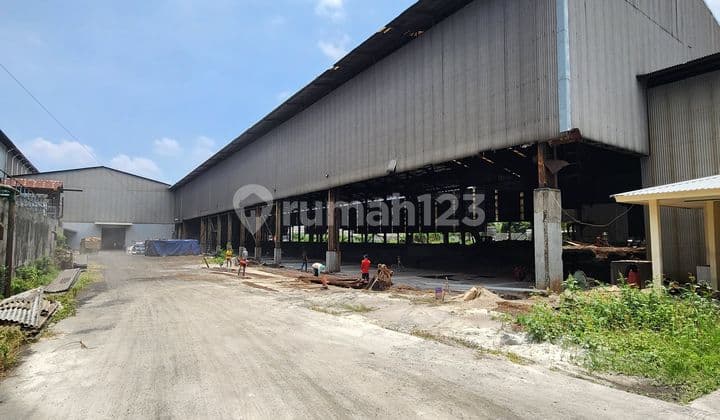 Disewakan Gudang Siap Pakai Strategis Luas 5504m Di Tambun Selatan Bekasi