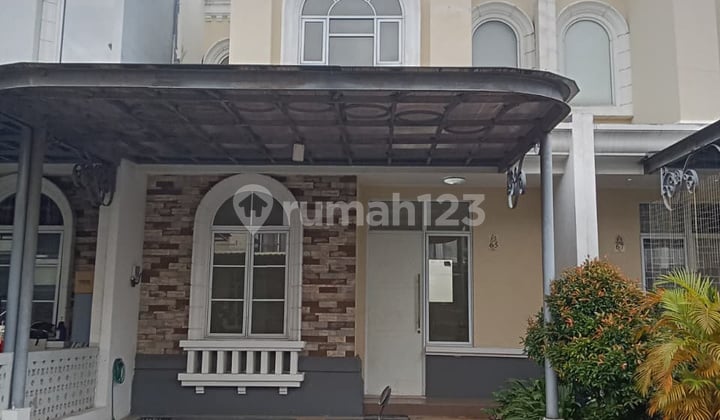 Disewakan Rumah Modern Minimalis Siap Huni 2 Lantai di Cluster La Seine Jgc Cakung Jakarta Timur