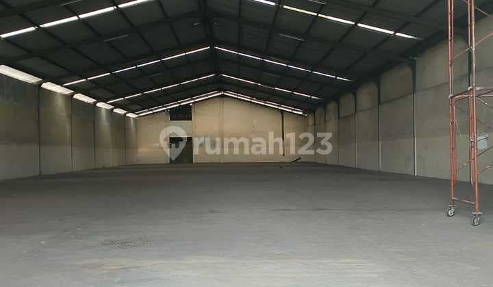 Disewakan Gudang Siap Pakai Strategis Akses Kontainer 40Fit di Tambun Bekasi