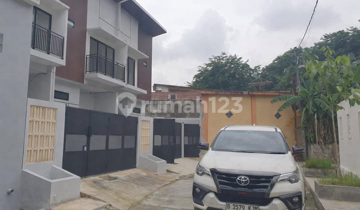 Dijual Rumah Baru Bagus Minimalis Strategis di Harapan Jaya Bekasi Barat