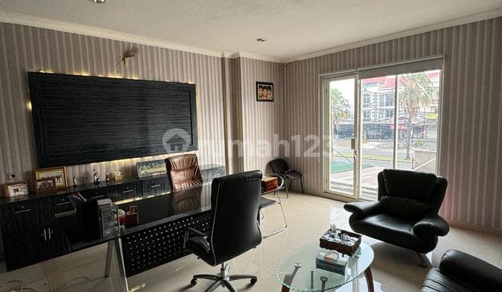 Dijual Ruko Bagus Ex Office 4 Lantai Di Sentra Niaga Boulevard Hijau Bekasi Barat