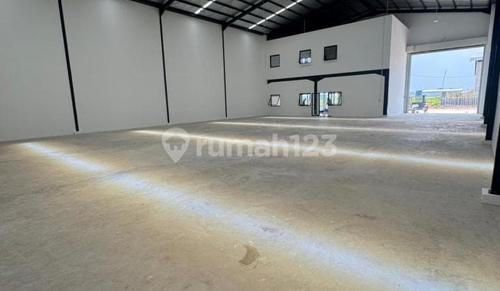 Dijual Gudang 3 In 1 Ijin Industri Luas 612M di Gading Serpong Tangerang