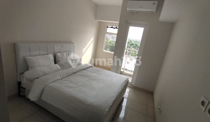 For Sale Cheap Furnished Studio Apartment 1st Floor Springlake Summarecon Bekasi