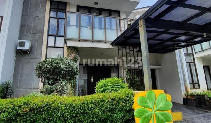 Dijual Rumah Mewah Semi Furnish Siap Huni Di Cluster Asia Tropis Harapan Indah Bekasi