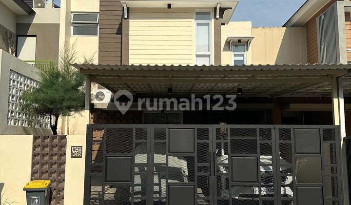 For Sale Beautiful Minimalist 2-Story House in Grand Wisata, South Tambun, Bekasi.