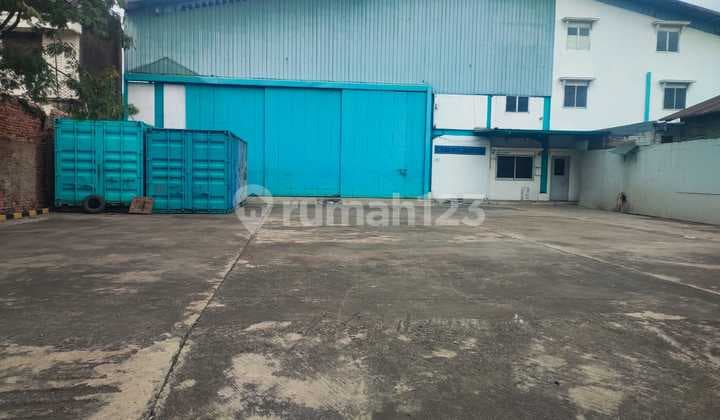 Dijual Cepat Gudang Plus Mess N Office Pinggir Jln Pantura Tambun Selatan Bekasi