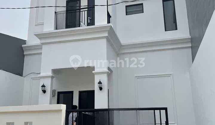 Dijual Rumah Baru Modern Lt.98 2 Lantai Siap Huni Di Harapan Indah Bekasi