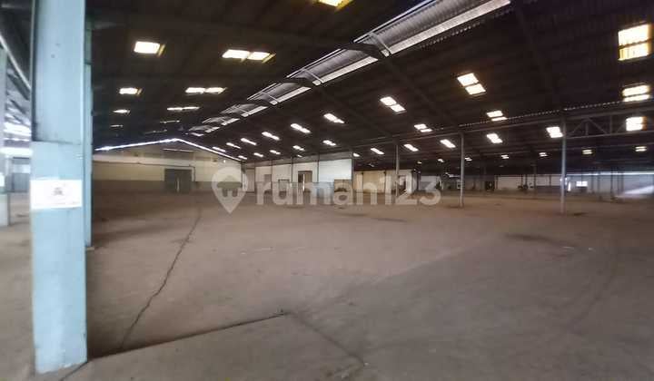 Gudang Cikupa Tangerang Ex Pabrik 4.6 Ha Unfurnished HGB