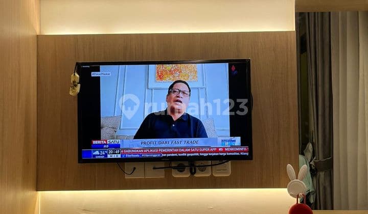 Dijual Apartemen Puri Orchard Jakarta Barat Studio1 Kamar Tidur Furnished