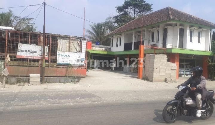 Gudang Rangkas Bitung Pinggir Jalan Raya Besar Maja 2735.0 M² Shm Semi Furnished