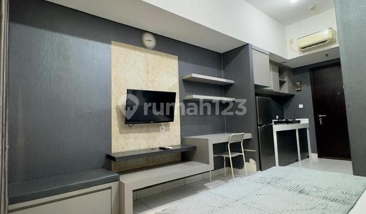 Disewa Apartemen Casa De Parco Bsd 1 Kamar Tidur Furnished 21 M2