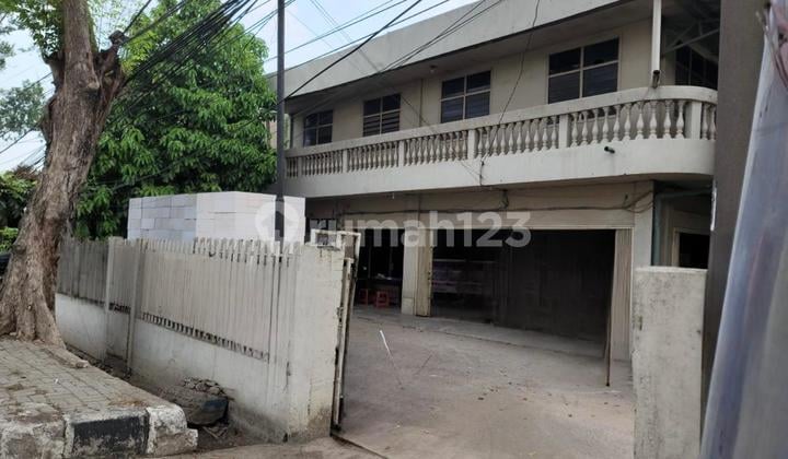 Gudang + Kavling di Batu Ceper Tangerang Siap Pakai Lokasi Bagus