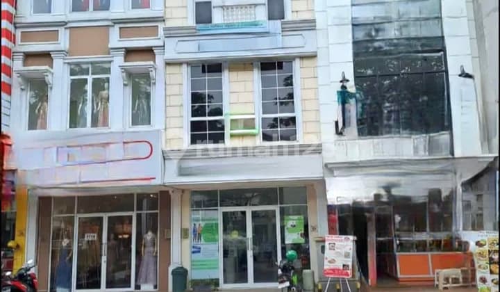 di RUKO MENDRISIO SQUARE, GADING SERPONG, Lokasi Strategis , Ramai, Gading Serpong 137 m²