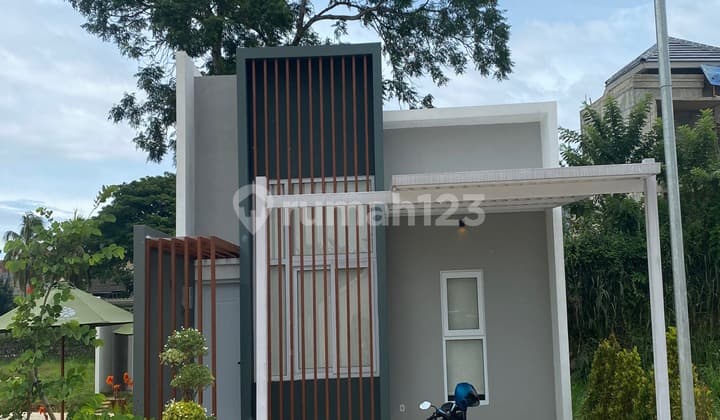 Rumah Baru Lokasi Sangat Strategis di Jl.RAYA PARUNG, LEBAK WANGI, Parung