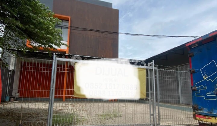 Ruko Strategis Pinggir Jalan Utama di Jl.RAYA GUNUNG SINDUR, SERPONG (dekat pasar prumpung) , Parung Panjang 565 m² SHM - Sertifikat Hak Milik Ruko