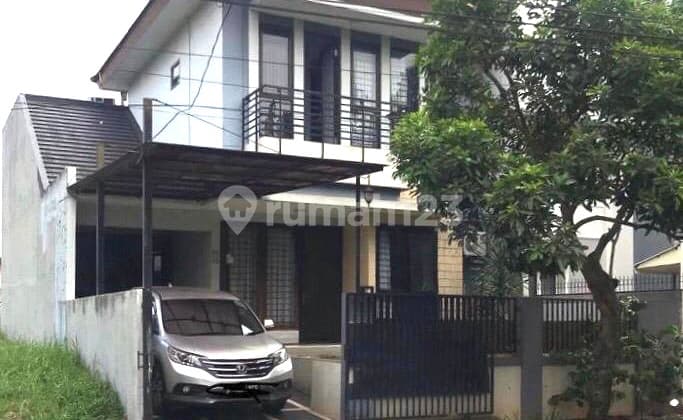 Rumah cantik siap huni di KOMPLEK NUSA LOKA (SEKTOR 14) BLOK D , BSD TANGERANG, BSD Nusaloka SHM - Sertifikat Hak Milik Semi Furnished Bagus