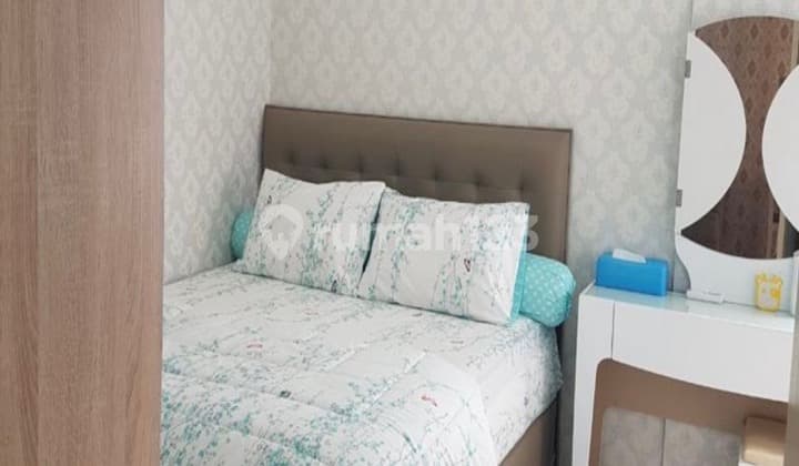 Apartemen Siap Huni Ayodhya Residences 2 Kamar Tidur Furnished Bagus