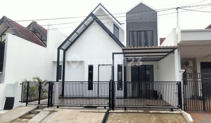 Rumah BARU BAGUS BANGET di SEKTOR 7A, GADING SERPONG , Sektor 7A/B-Gading Serpong SHM - Sertifikat Hak Milik Unfurnished