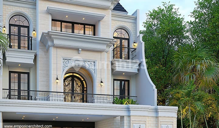 Rumah Super Mewah di ADHYAKSA II, JAKARTA SELATAN, Cilandak 3 Lantai Bagus SHM - Sertifikat Hak Milik Unfurnished