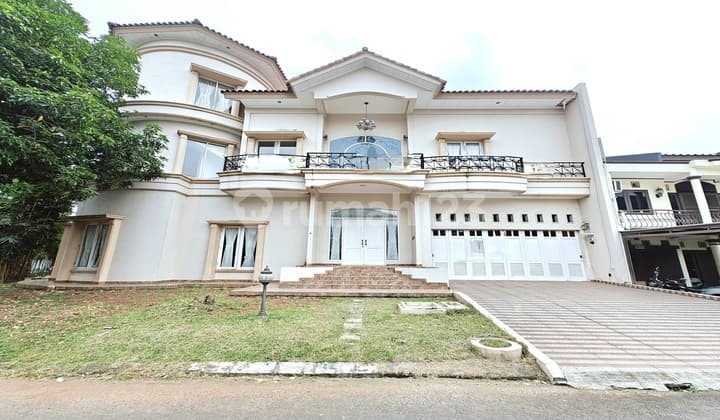 Rumah Bagus Siap Huni di SUTERA KIRANA, ALAM SUTERA, Alam Sutera SHM - Sertifikat Hak Milik Unfurnished