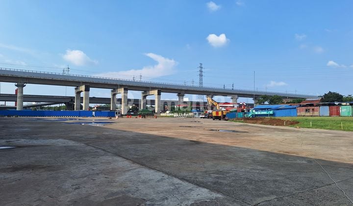Disewakan Tanah Tambun Bekasi 1014.0 m² HGB