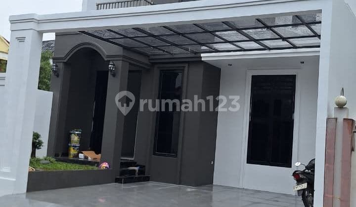 Rumah Desain Cakep di Kencana Loka Bsd 2 Lantai SHM Siap Huni