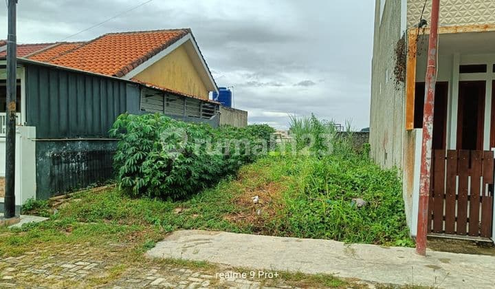 Tanah Lampung Perumahan Gading Jaya 2 SHM 105.0 m²