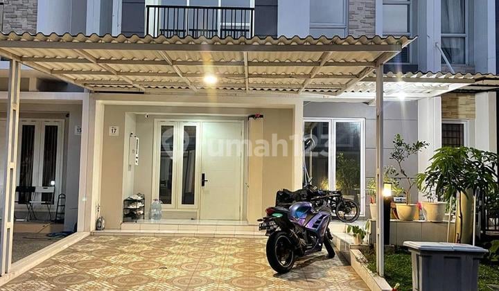 RUMAH CANTIK 2 LANTAI SEMI FURNISH VERDI SYMPHONIA GADING SERPONG