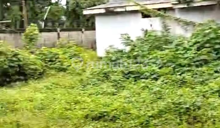 Tanah Strategis Kemanggisan Ilir Jakarta Barat Nempel Binus Universitas 2000 M2 Shm