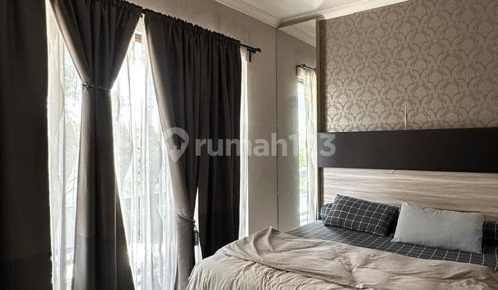RUMAH MINIMALIS DI THE GREEN BSD 2 LANTAI SEMI FURNISH SIAP HUNI