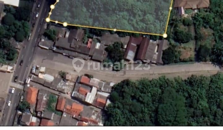 Tanah Pondok Cabe Re Martadinata 5740.0 m² SHM