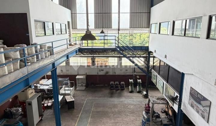 Gudang Taman Tekno Bsd Bangunan 3 Lantai Lokasi Strategis