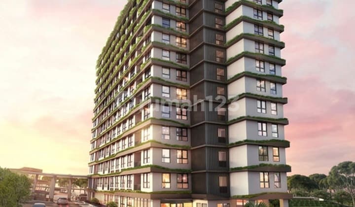 Apartemen The Park Southcity Pondok Cabe 1 Kamar Tidur Unfurnished Studio 22.55 M2.