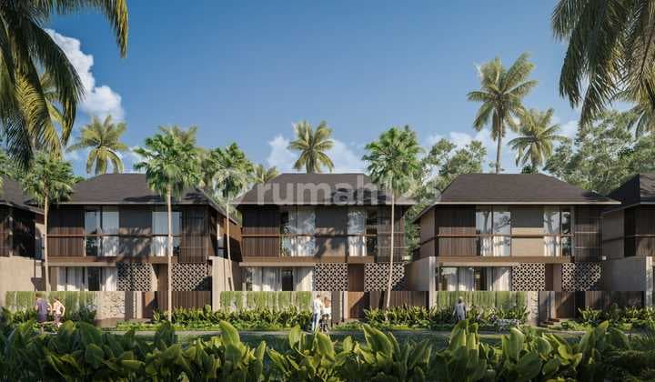 New 2-Story House in Jimbaran Bali, Good Location, Move-in Ready